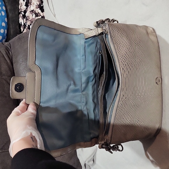 Coach Python Purse - Picture 13 of 17